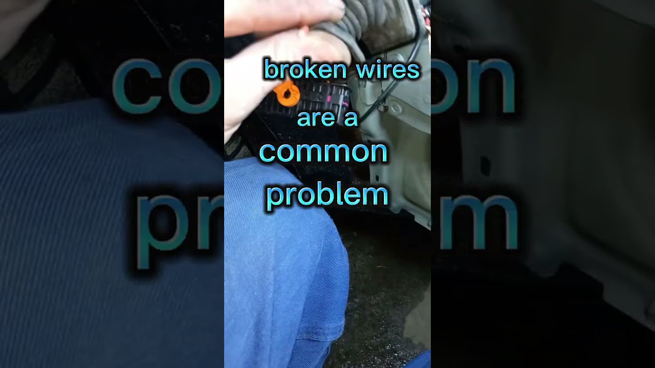Vw Jetta,2005 driver side crash sensor location.Driver window not working.