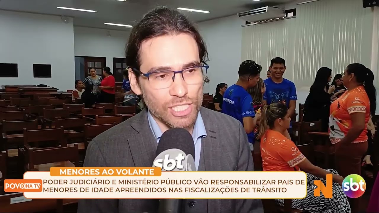 PODER JUDICIÁRIO E MP VÃO RESPONSABILIZAR PAIS DE MENORES APREENDIDOS NAS FISCALIZAÇÕES DE TRÂNSITO