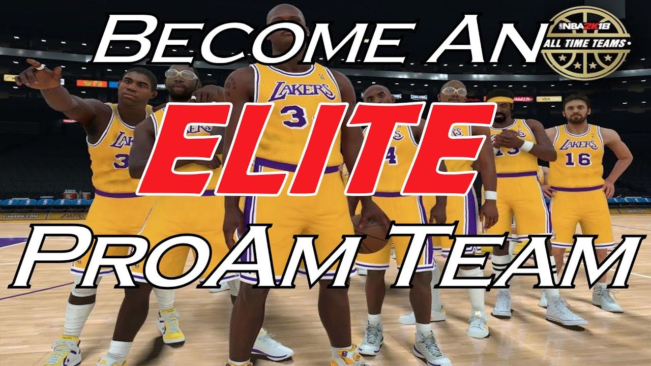 5 Tips That Will INSTANTLY Make Your Team Better At ProAm | NBA 2K18 ProAm Gameplay Commentary