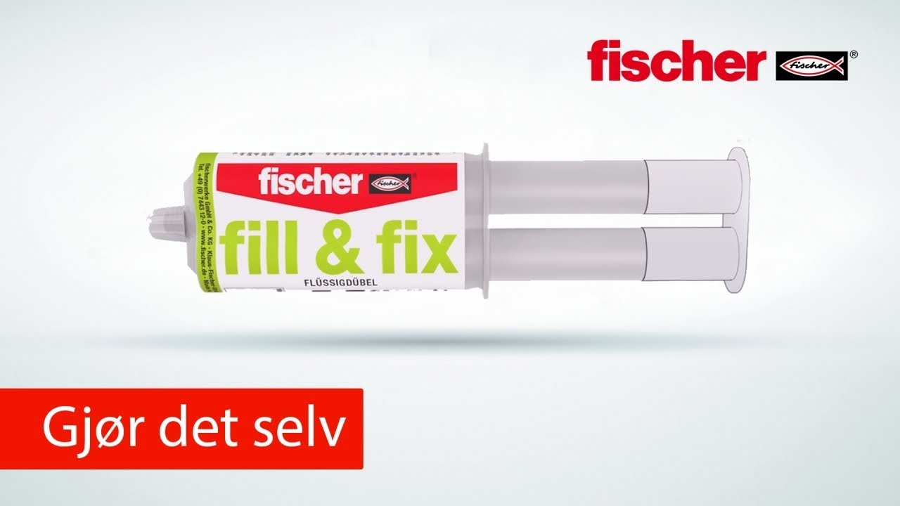 fischer flytende plugg Fill & Fix