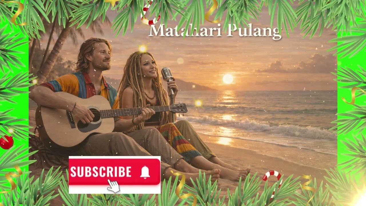 MATAHARI PULANG #reggae #reggaeforlife #lagureggaeindonesia #reggaepantai
