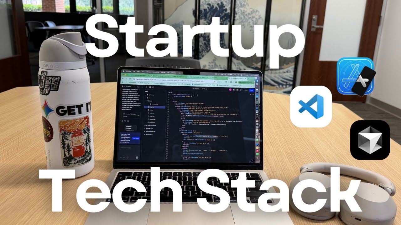 My Tech Stack as a Solo Developer Building a Startup