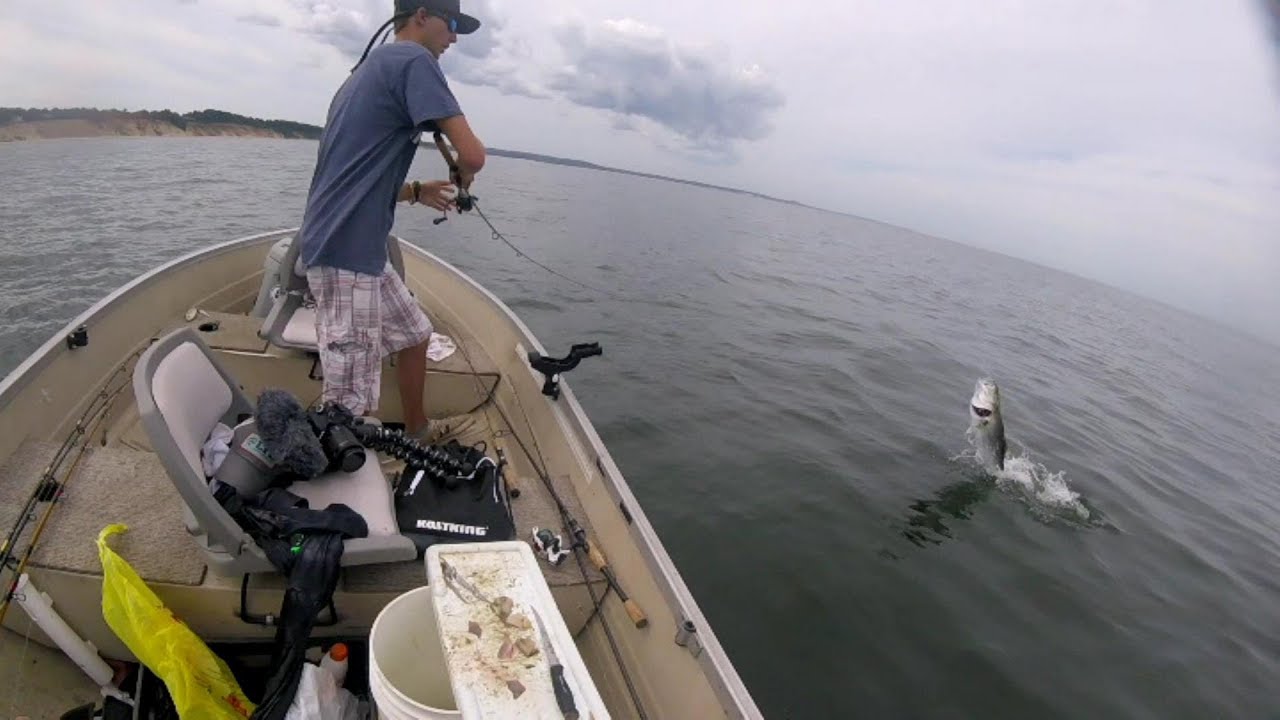 Another Day Fishing the Long Island Sound