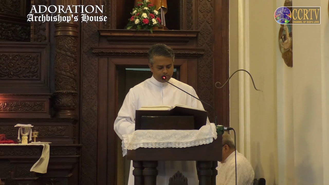 Adoration At Archbishop House