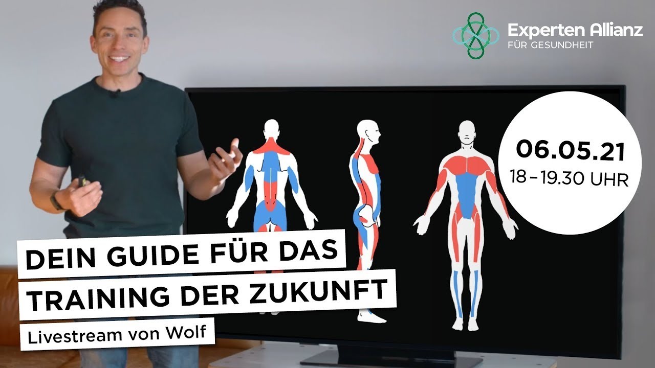 Dein Guide für das Training der Zukunft! - Live-Stream von Wolf Harwath