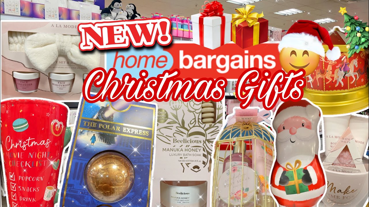 🎄NEW lN HOME BARGAINS 2024‼️ CHRISTMAS GIFT IDEAS 🎁 COME SHOP WITH ME | OCTOBER 2024 | COSY CORNER