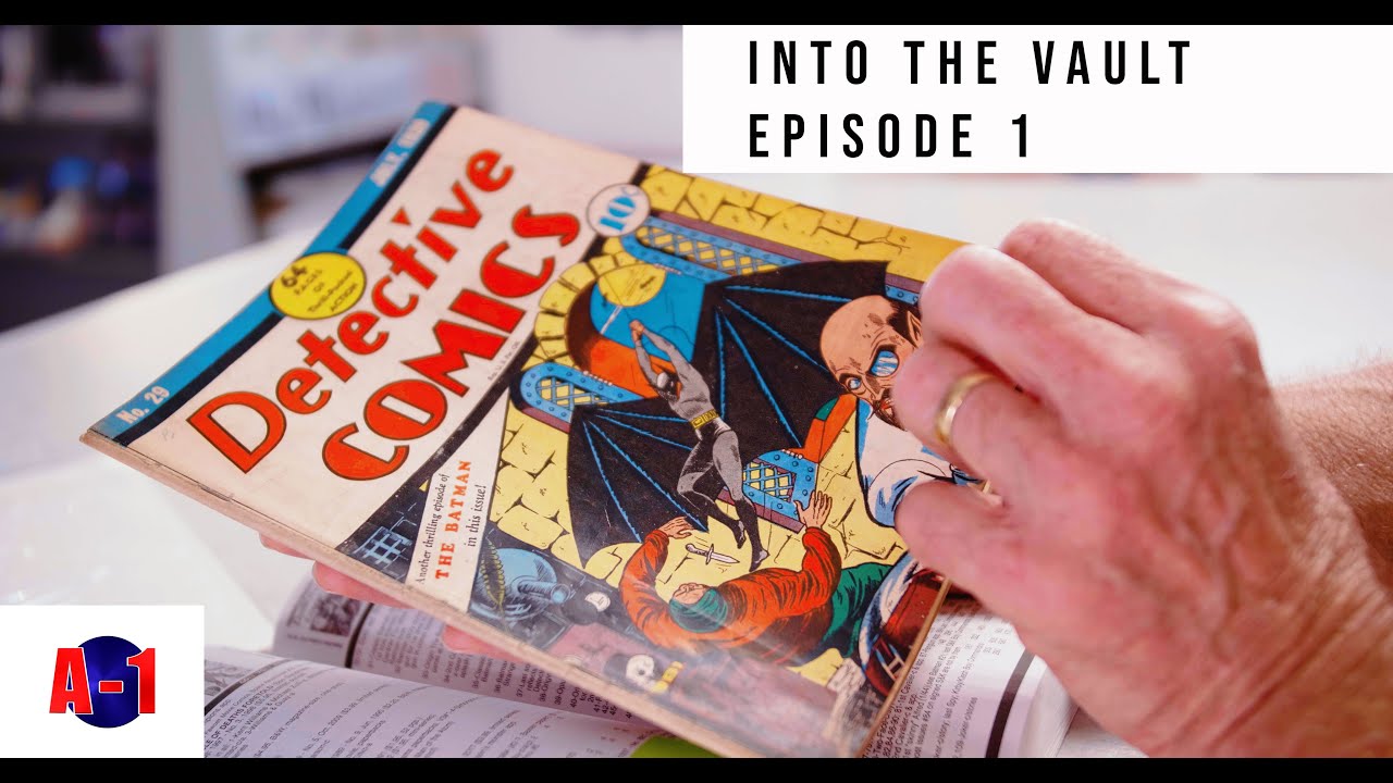 Golden Age Batman (Into the Vault Episode 1) Comic collection series