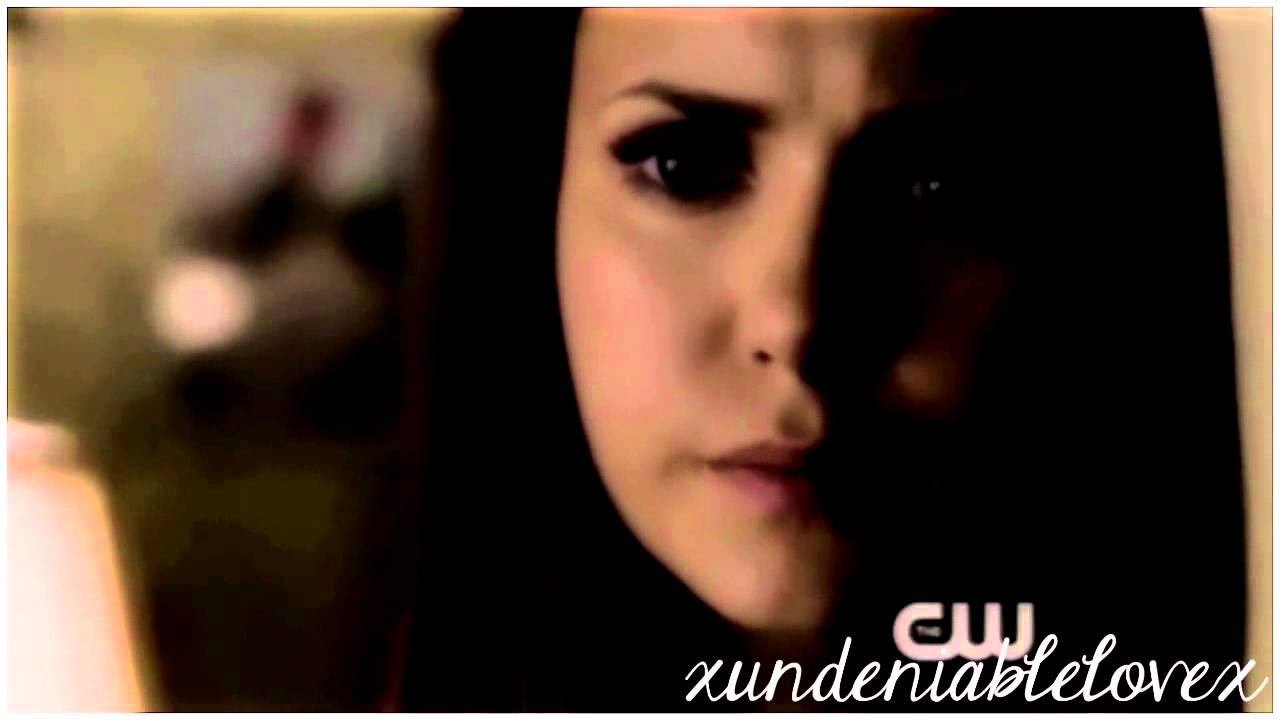 AU Damon/Elena- Elena's Heartbreak