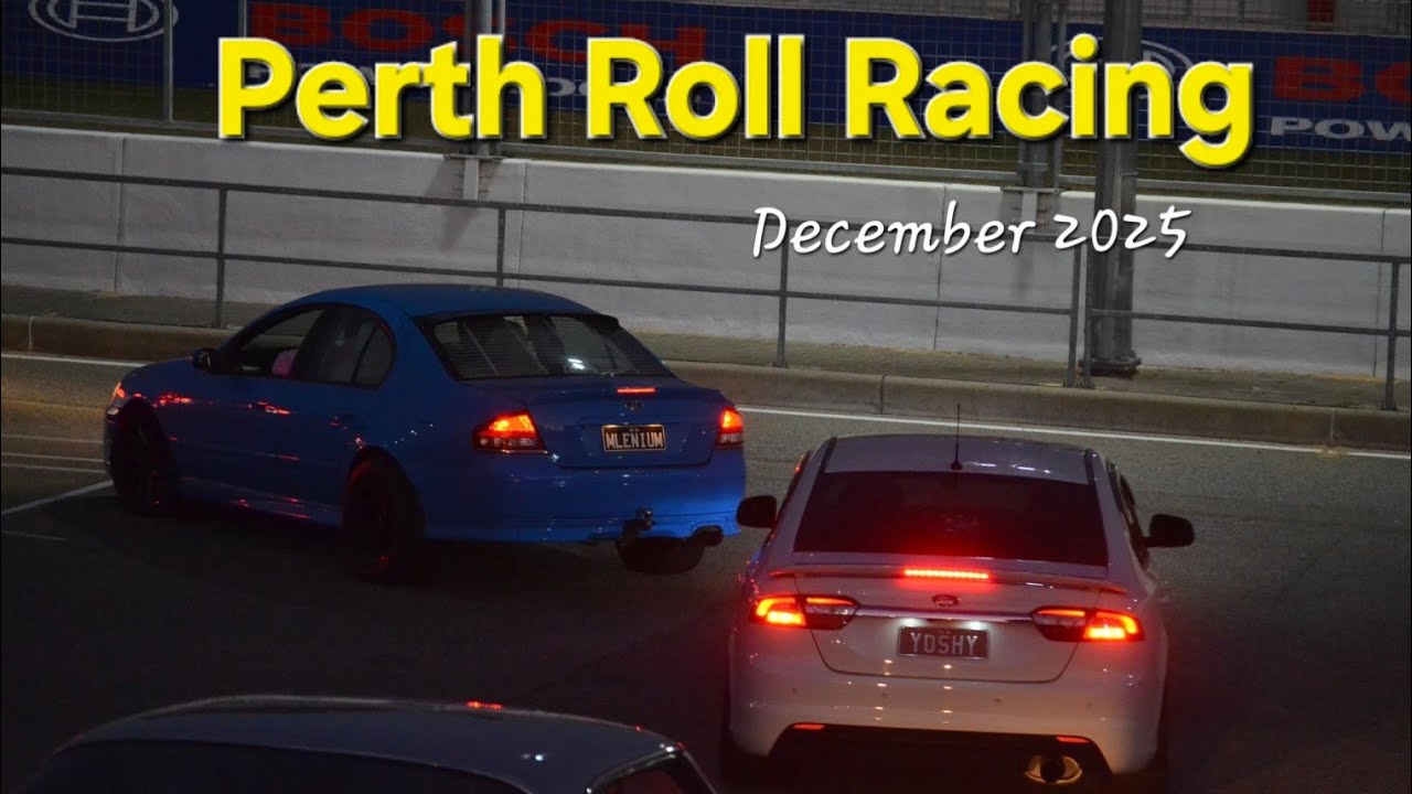 Perth Roll Racing | Dec 2025
