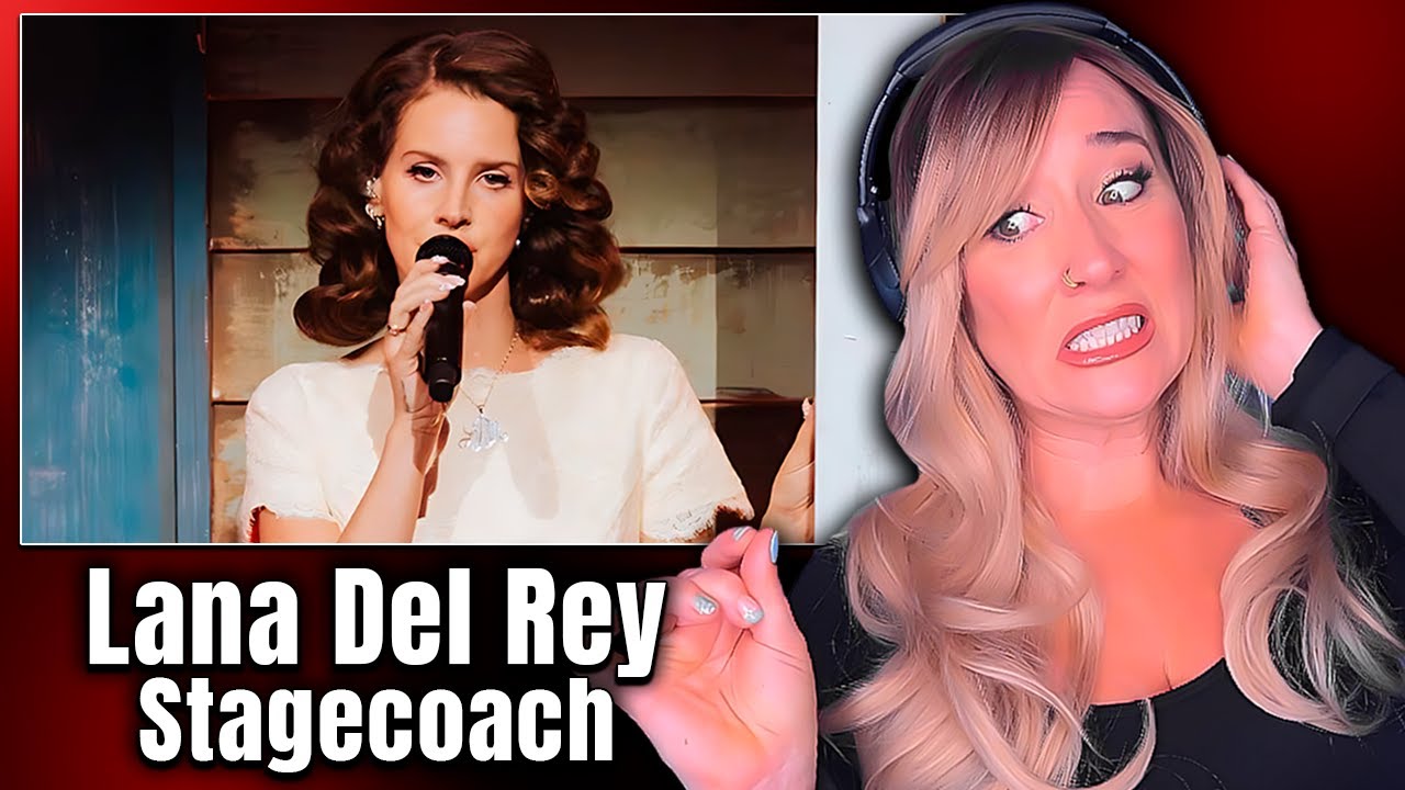 LANA KISSED MORGAN WALLEN?! | Vocal Coach Reacts Lana Del Rey at Stagecoach