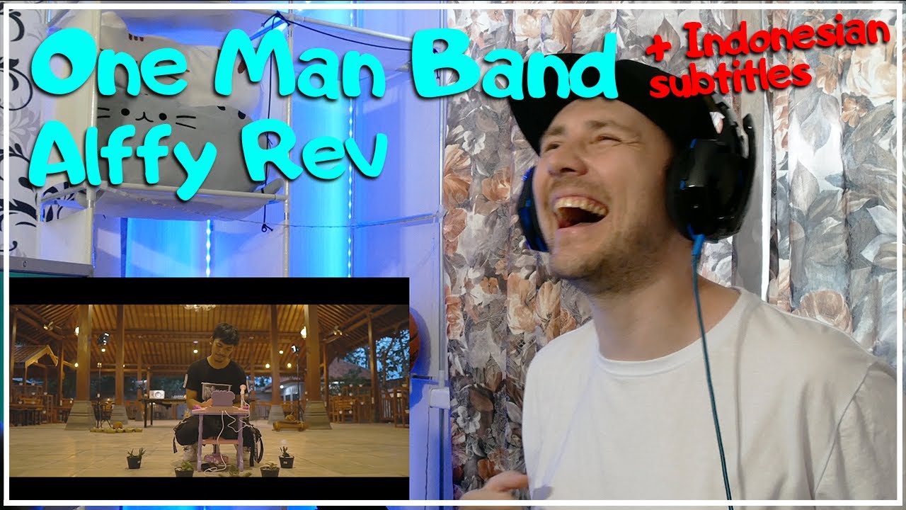 One Man Band (Multi Instruments) by Alffy Rev REACTION