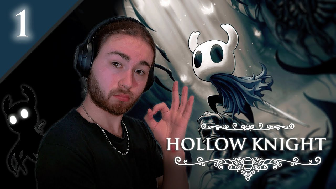 LA CHUTE DANS LE ROYAUE DES OMBRES | VOD HOLLOW KNIGHT #1