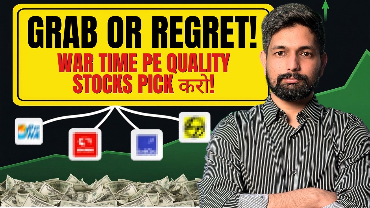 These 5 Value Stocks Could Recover Fast as War Ends | Best Stocks to Buy Now 2026