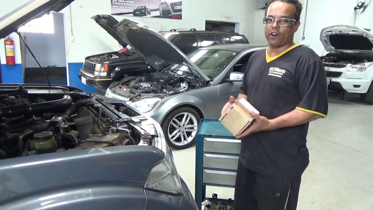 Frontier soltando fumaça preta e sem força