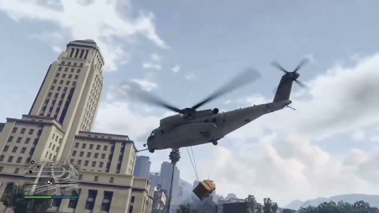 Heavy Lift Rescue GTA V