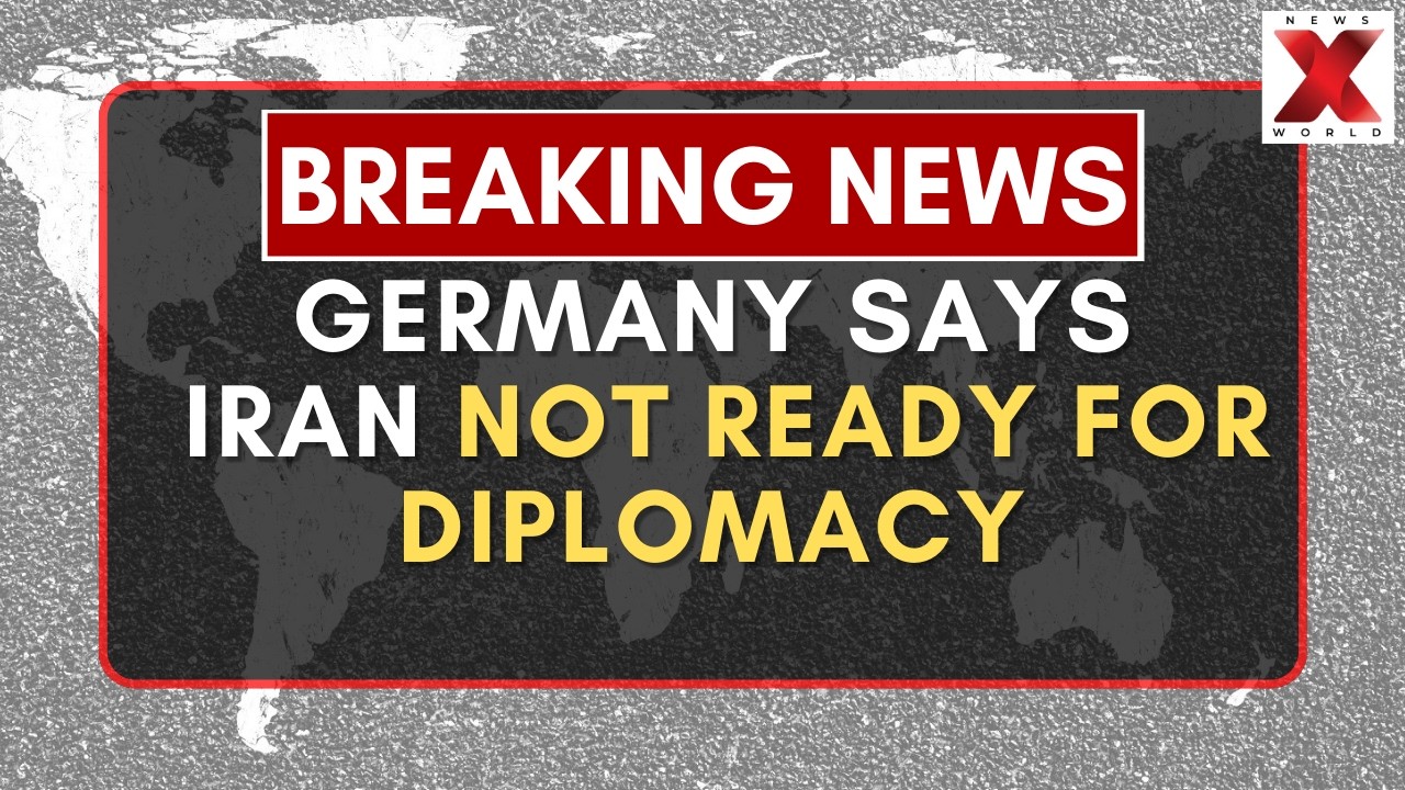 Germany Iran conflict: Johann Wadephul questions Iran willingness for negotiations| NewsX World