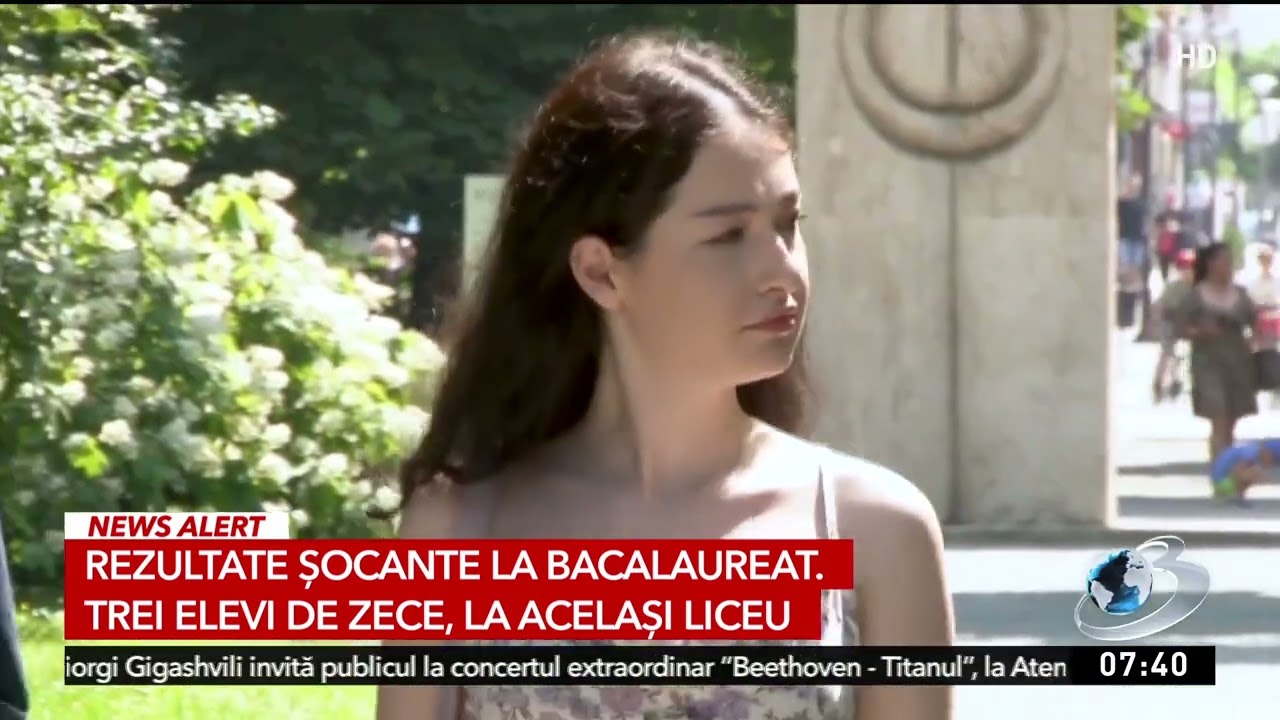 Liceul din România unde niciun elev nu a reuşit să promoveze examenul de Bacalaureat