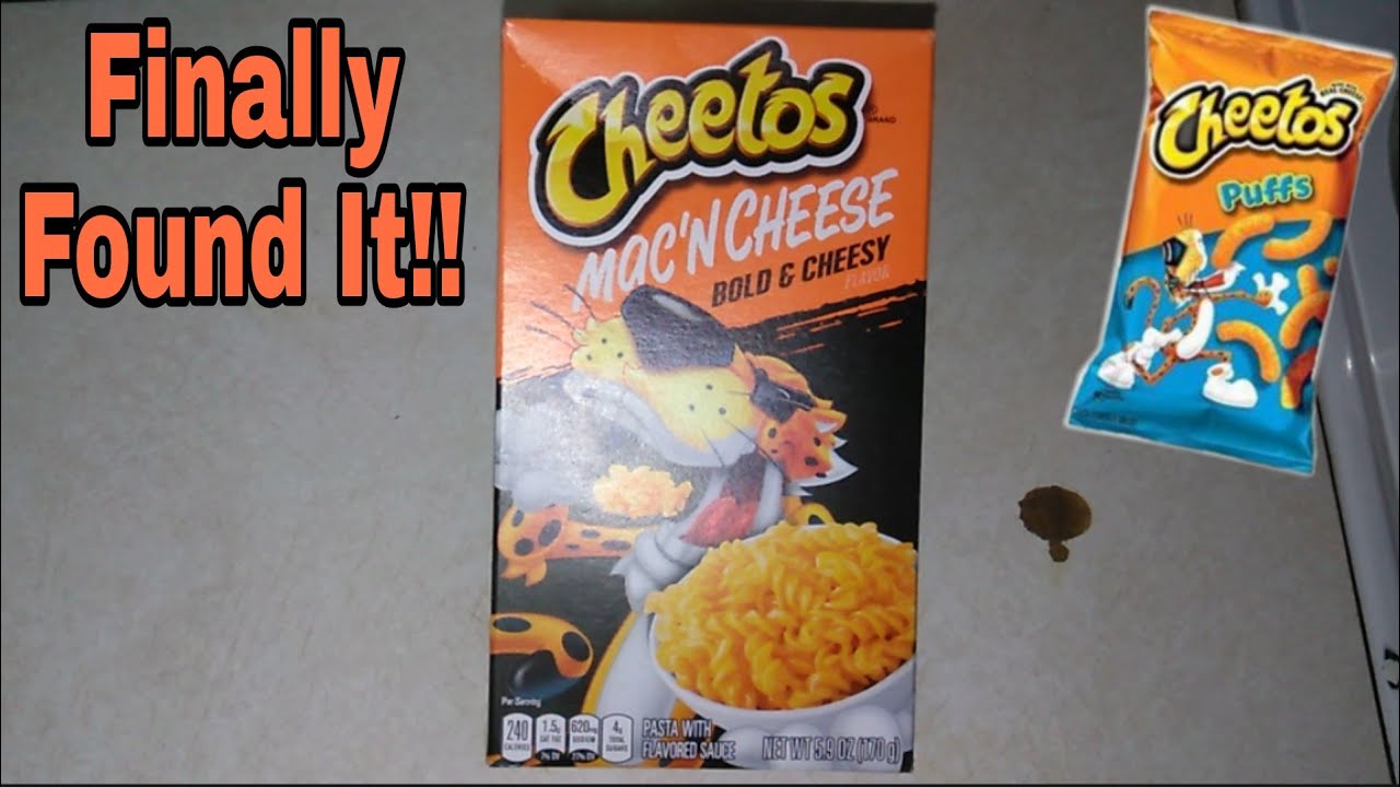 Cheetos Mac 'n Cheese Bold & Cheesy