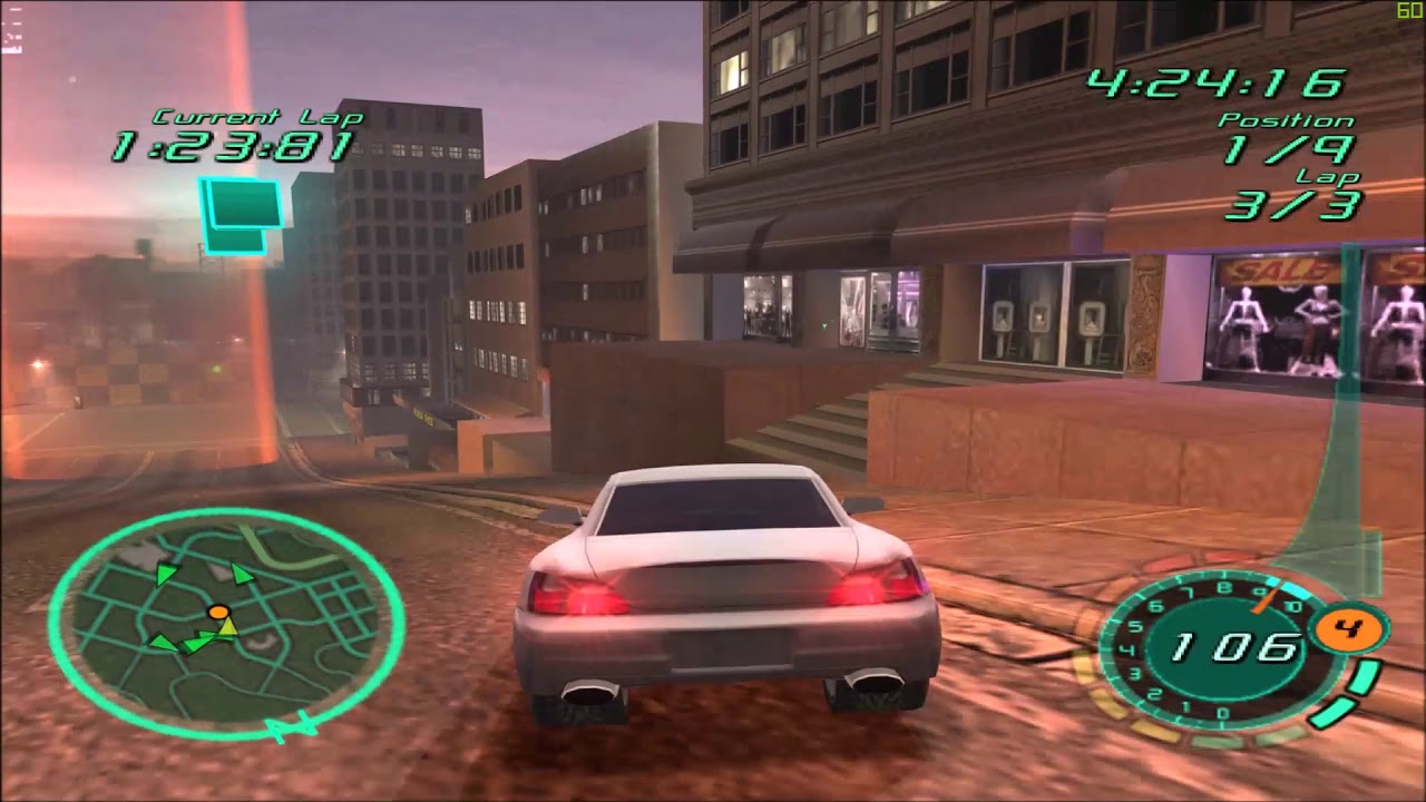 Midnight Club 2 - LA Races (Arcade)