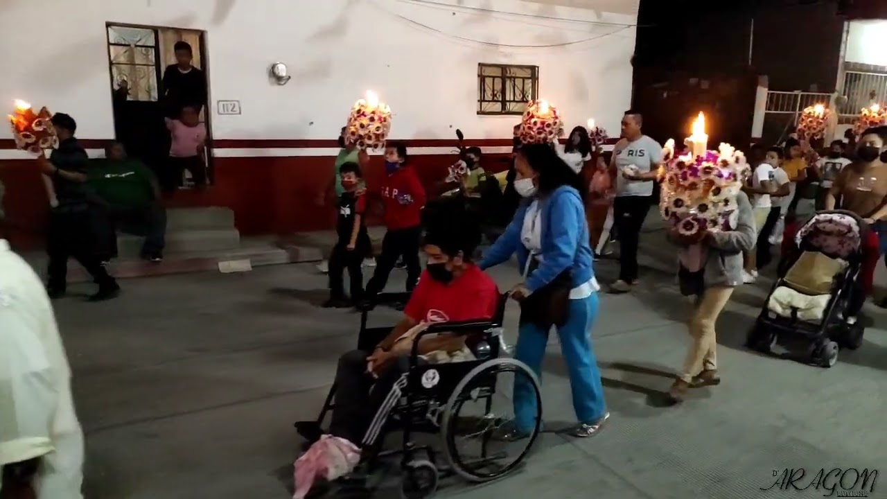 Axochiapan-Mor. Ceritas de las Peregrinaciones al Sr. de Chalma