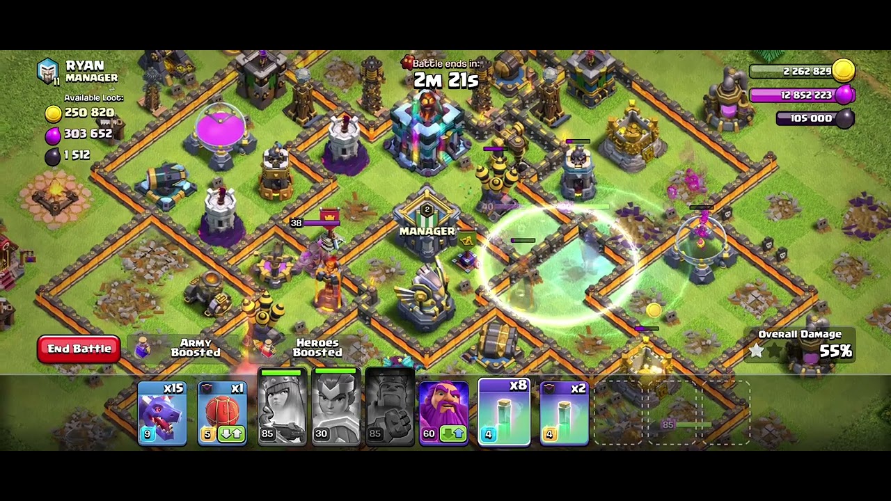 💥Hero tactik atack let's go😯💥💪