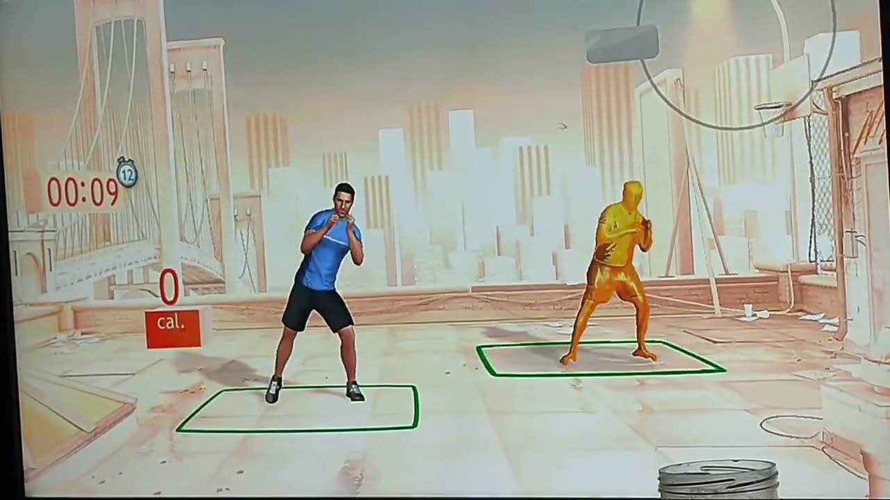 Haz ejercicio conmigo - Your Shape Fitness Evolved 2010 XBOX 360 Cardio boxeo: Plata (12') entera