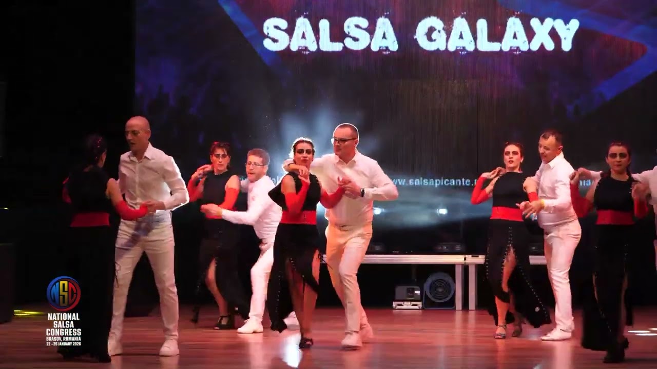 NSC 2026, Brasov - Salsa Galaxy - Friday Shows