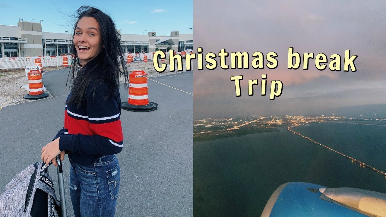 Packing for a Christmas break trip | Pack with me