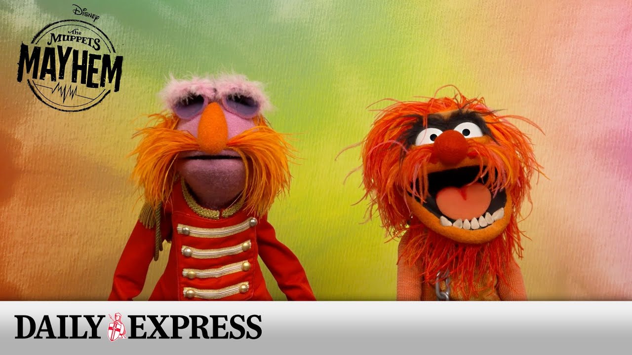 Animal & Floyd talk inspiration for 'The Muppets Mayhem'