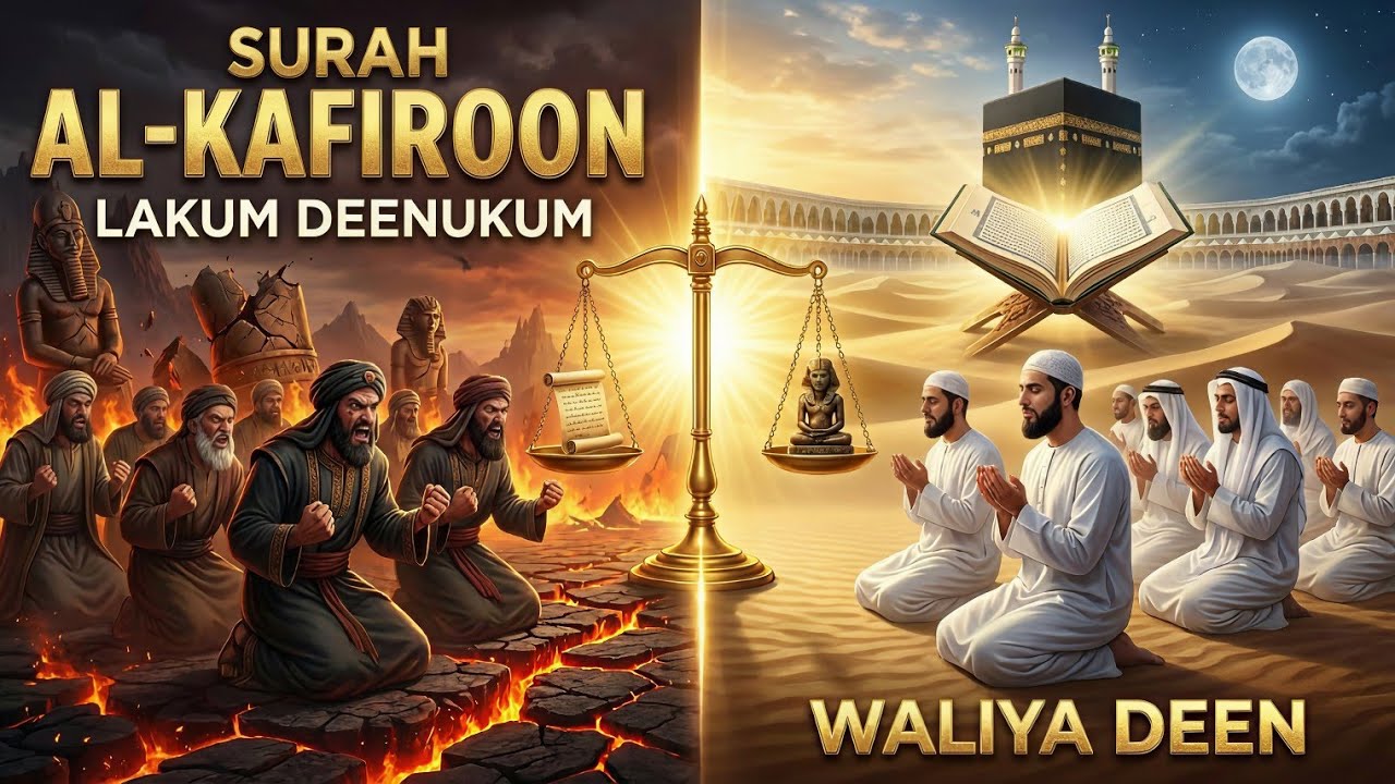 The Real Reason Why Surah Al Kafirun Was Revealed?
