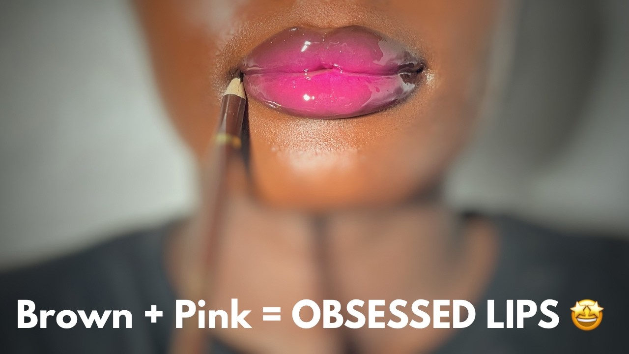 PINK LIP COMBO TUTORIAL | STEP BY STEP TUTORIAL