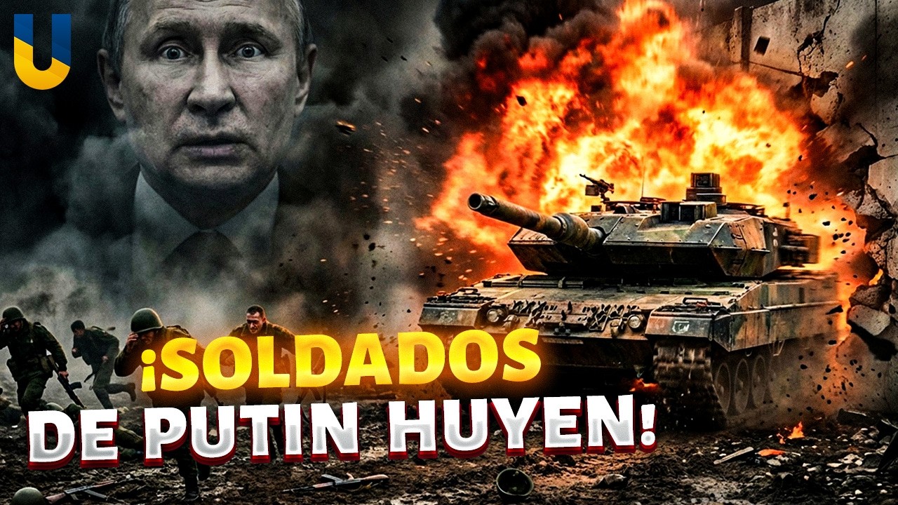 Ucrania LANZÓ ofensiva, tropas de Putin ECHADAS por contraataque SORPRESA en el frente