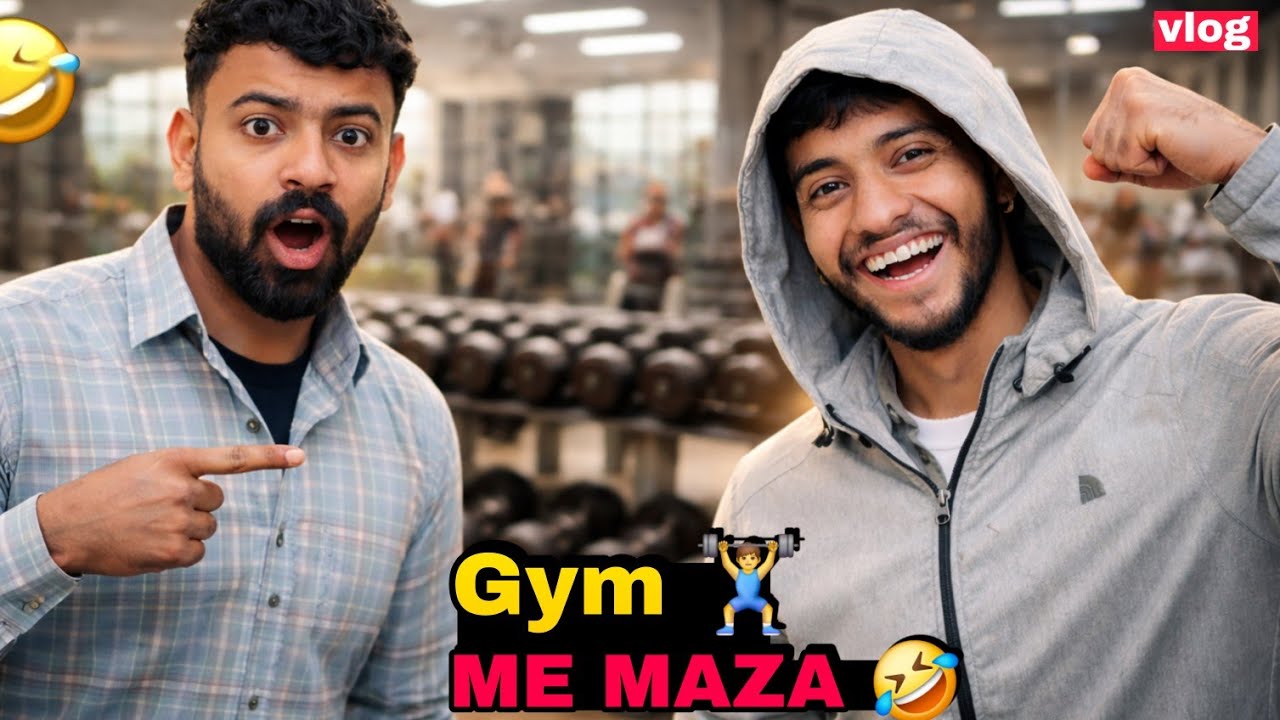 Gym Me Maze 😂 #vlog 