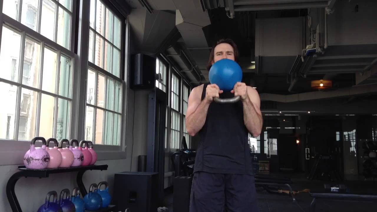 4 Kettlebell Exercises CHEST, SHOULDERS, and ARMS