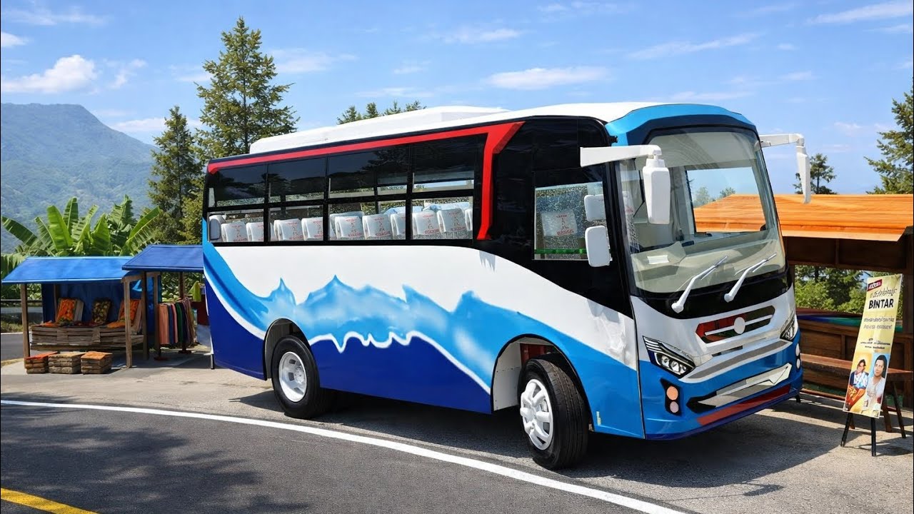 New Nepali Bus Mod And Skin For Bussid v4.4.1 #bussid 