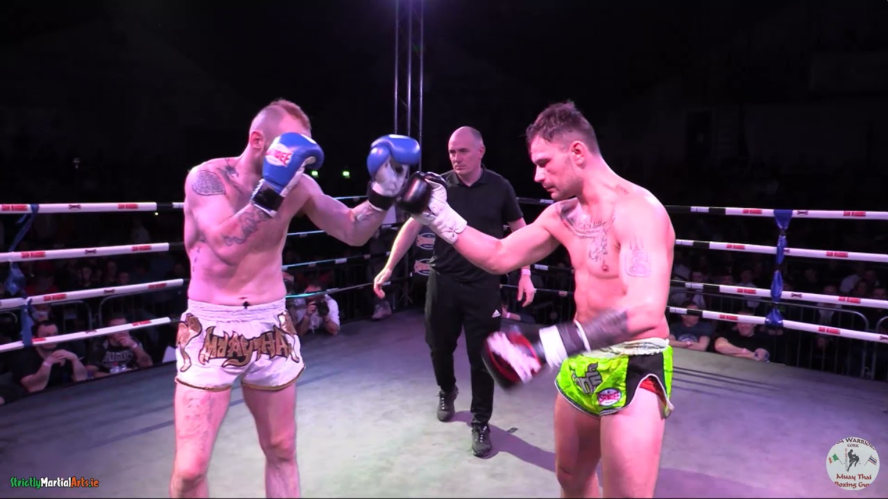 Wayne Grant vs Alex Akimov - Siam Warriors Superfights: Capital 1 Dublin