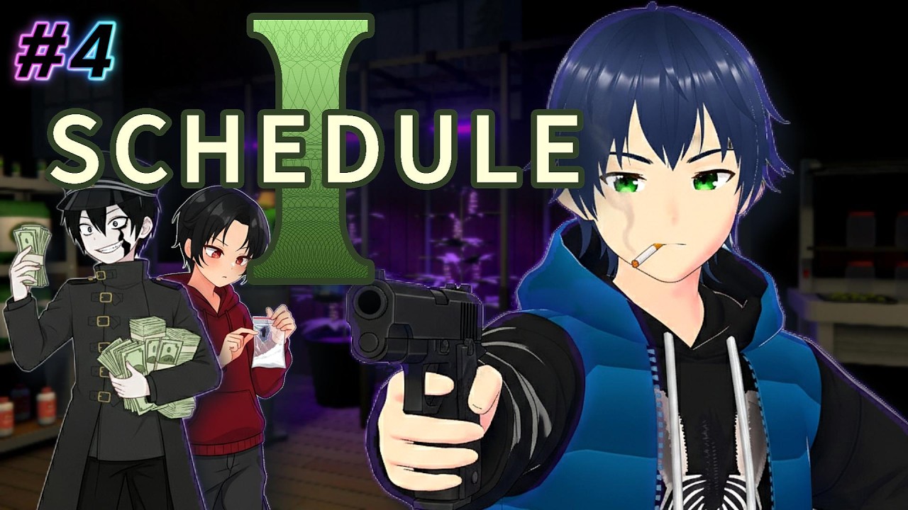 #4「SCHEDULE I」生放送！