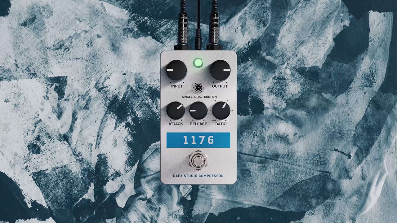 1176 Studio Compressor | UAFX Pedals