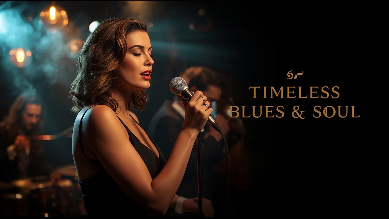 🎶 LATE NIGHT BLUES & SOUL LOVE SONGS | RELAXING MUSIC FOR EMOTIONAL HEALING