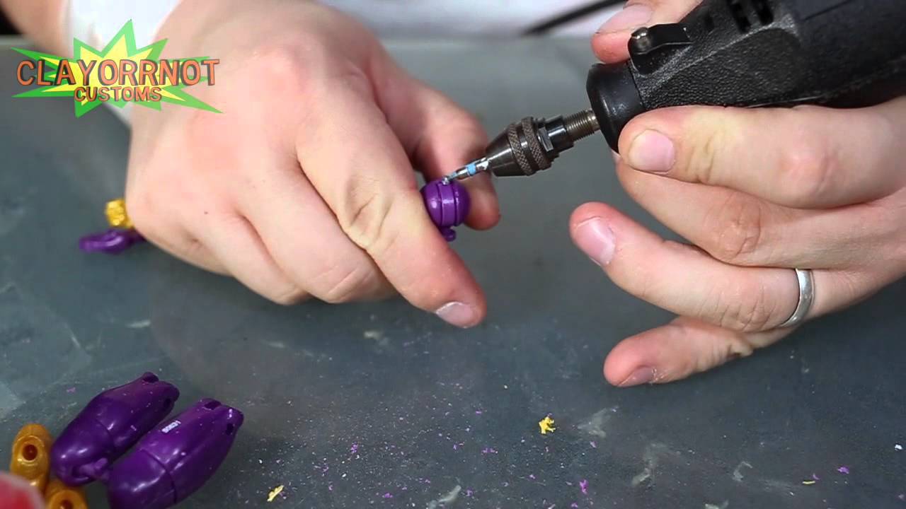 Customizing Action Figures: Prepping the Figure
