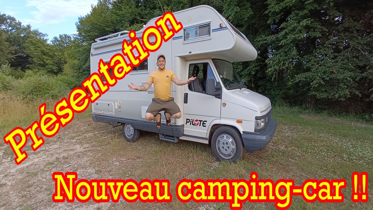 Mon NOUVEAU Camping-Car Johnson C25 TD: Visite Complète!