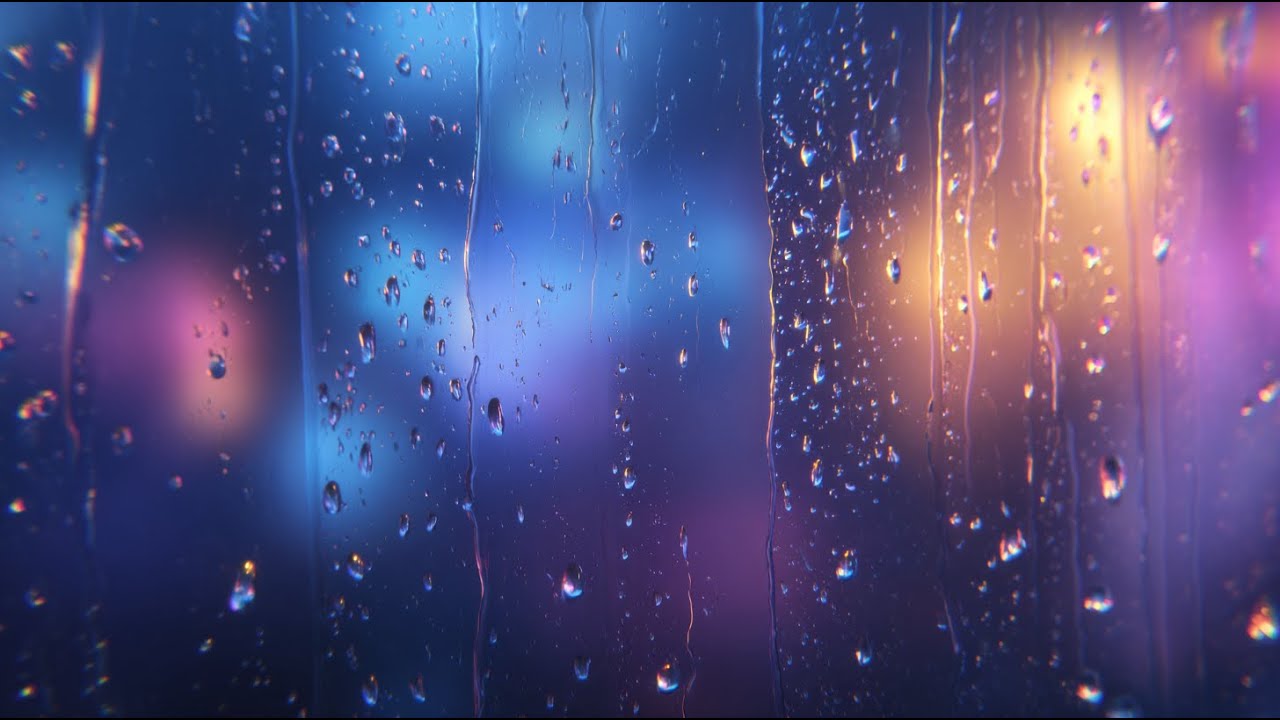 Rain & Distant Thunder • Relaxing Night Storm for Deep Sleep (10 Hours)
