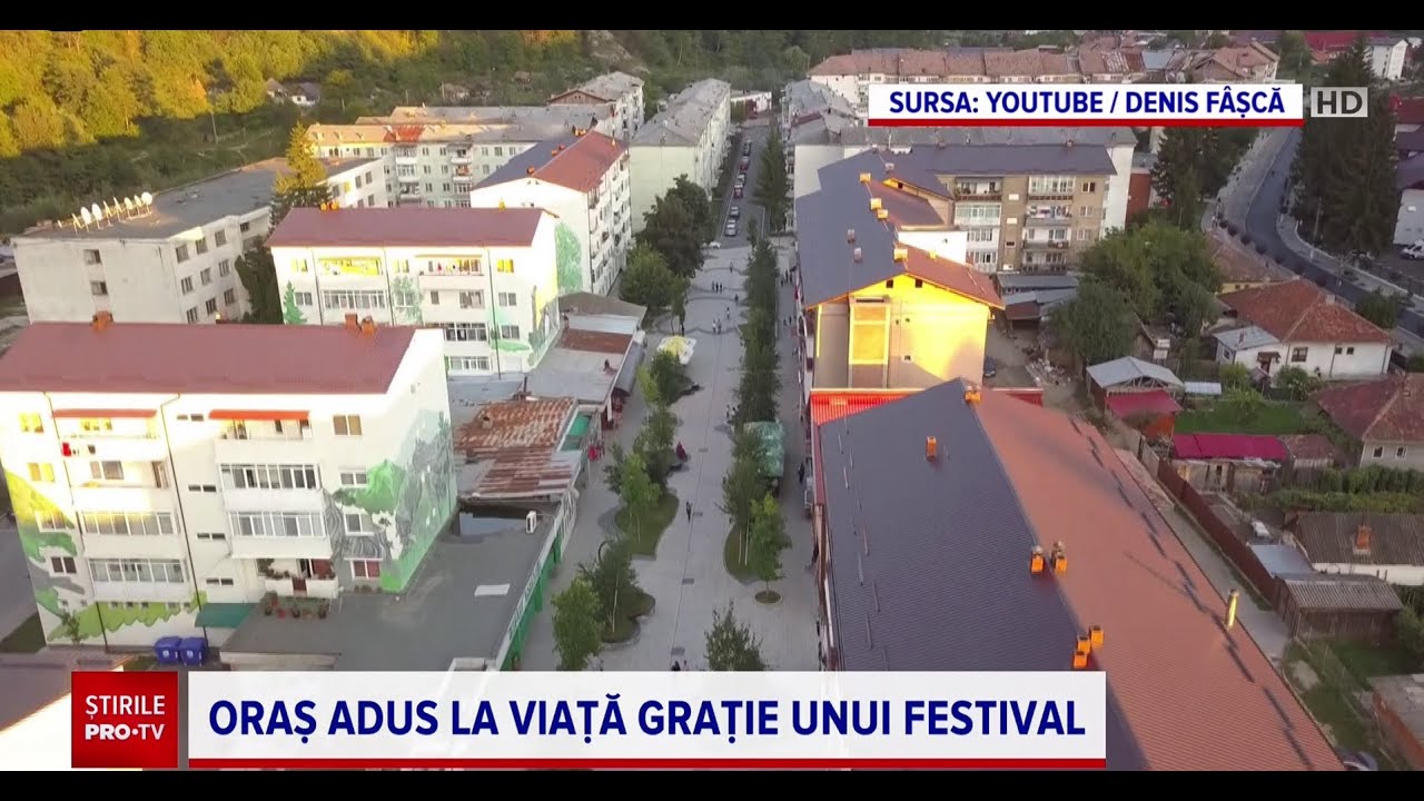 Oras adus la viata gratie unui festival