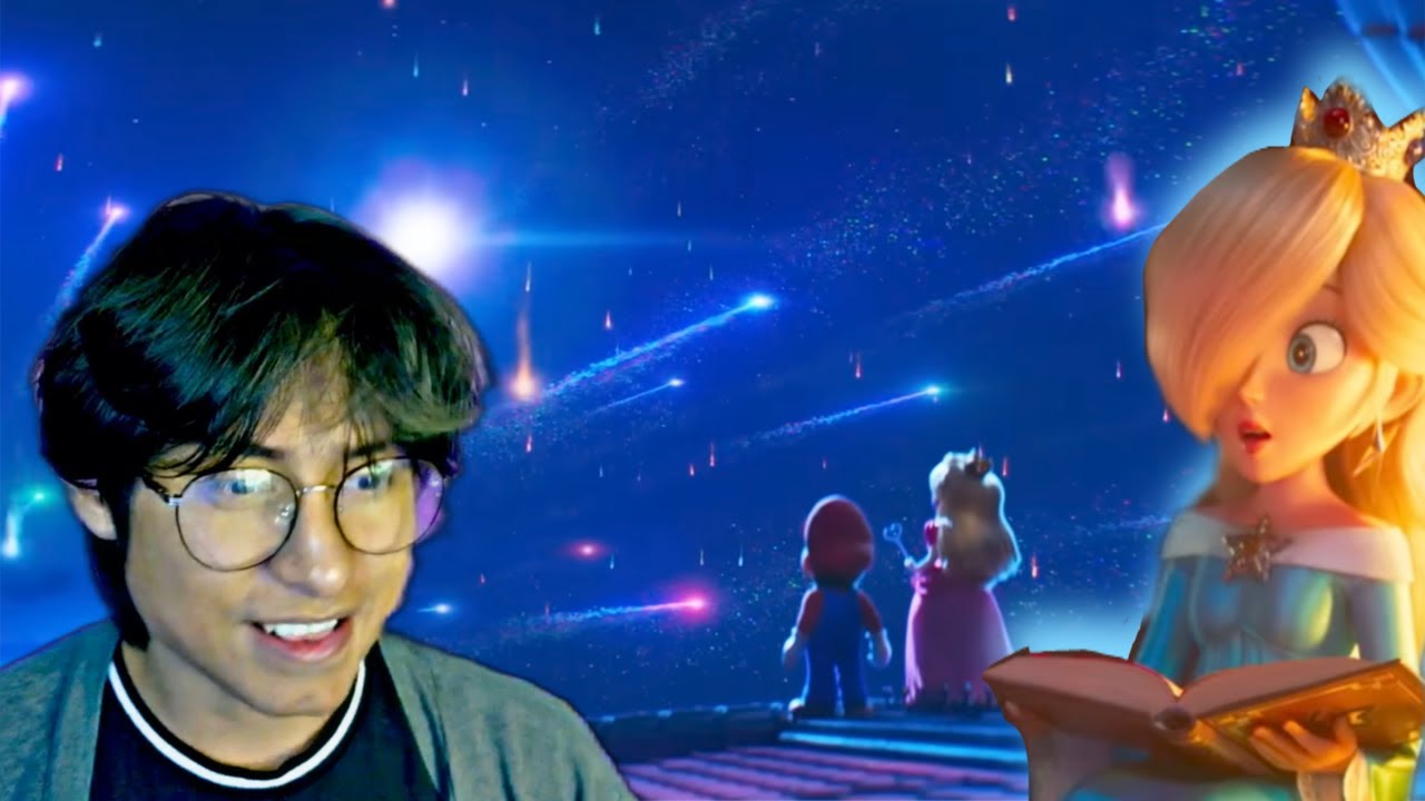REACCIONANDO Nintendo Direct: SUPER MARIO GALAXY