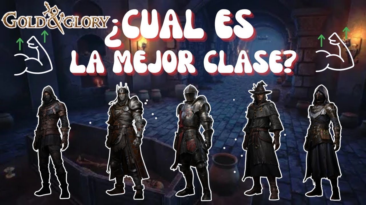 Gold And Glory: DE LA MEJOR CLASE A LA PEOR