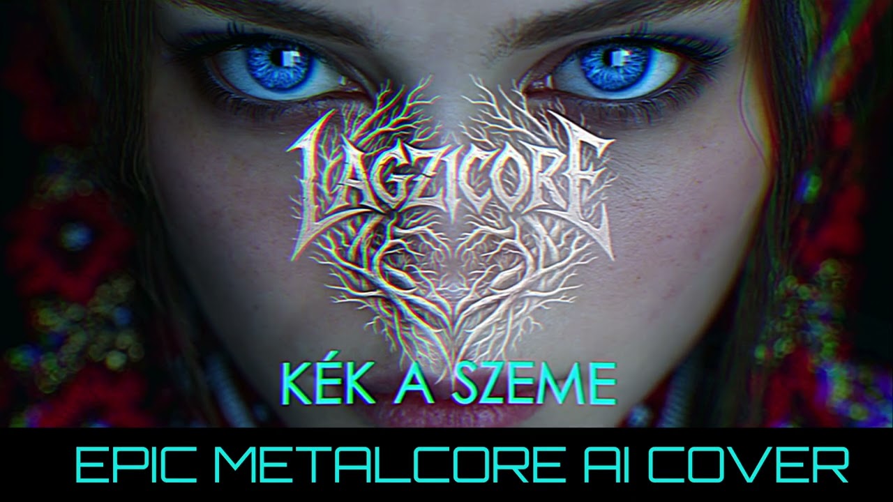 🔥 Kék a szeme – AI Metalcore Cover (Magyar Sláger Újragondolva) 🔥