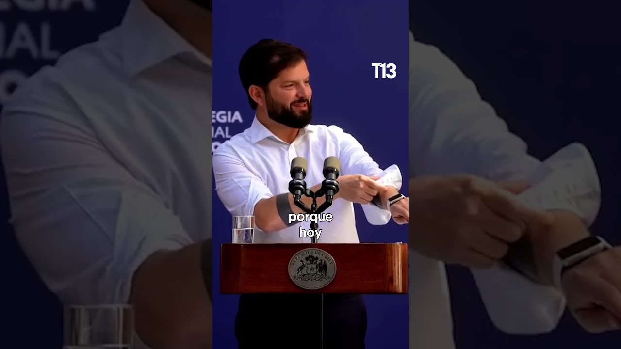 Junto a Violeta: Presidente Boric asiste con su hija a firma de contrato de litio