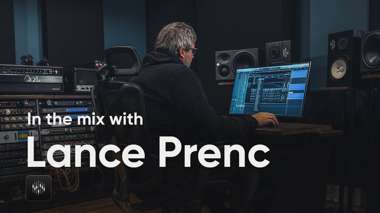 ControlHub: Lance Prenc mixing Alpha Wolf's '60cm of Steel'