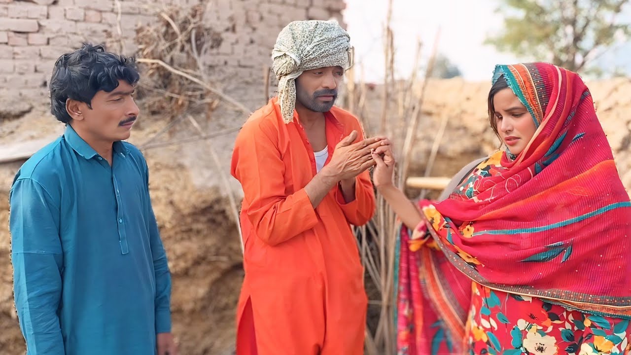 BHAIN DA QATIL//emotional story Pakistani Punjabi drama Dr wajid Asif tallu Mahnoor Simran tara