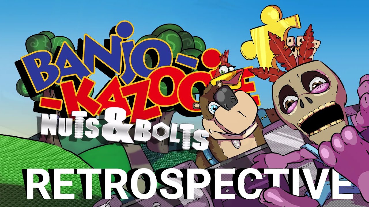 Overhated and Underrated? | Banjo-Kazooie: Nuts & Bolts (Banjo-Kazooie Series Retrospective)